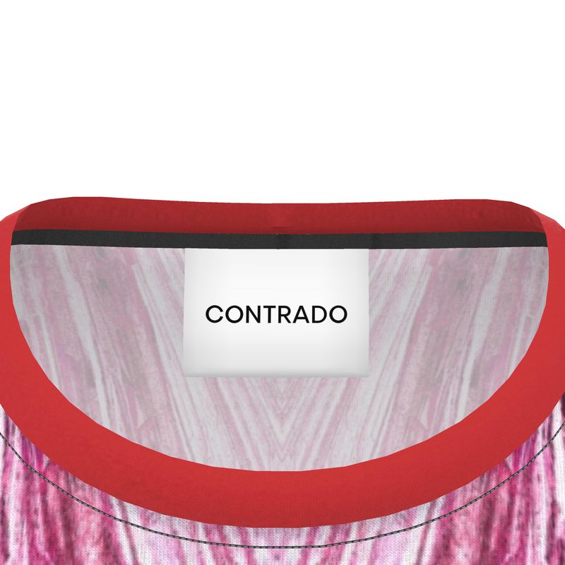 Cut and Sew All Over Print T-Shirt: Goethite, Colorado, Colorized