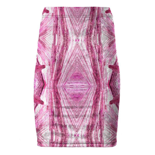 Pencil Skirt: Goethite Colorado Colorized Pink Dress Goethite Calcite South Africa