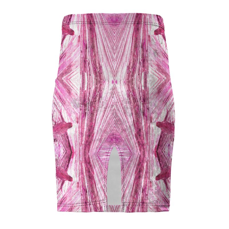 Pencil Skirt: Goethite Colorado Colorized Pink Dress Goethite Calcite South Africa