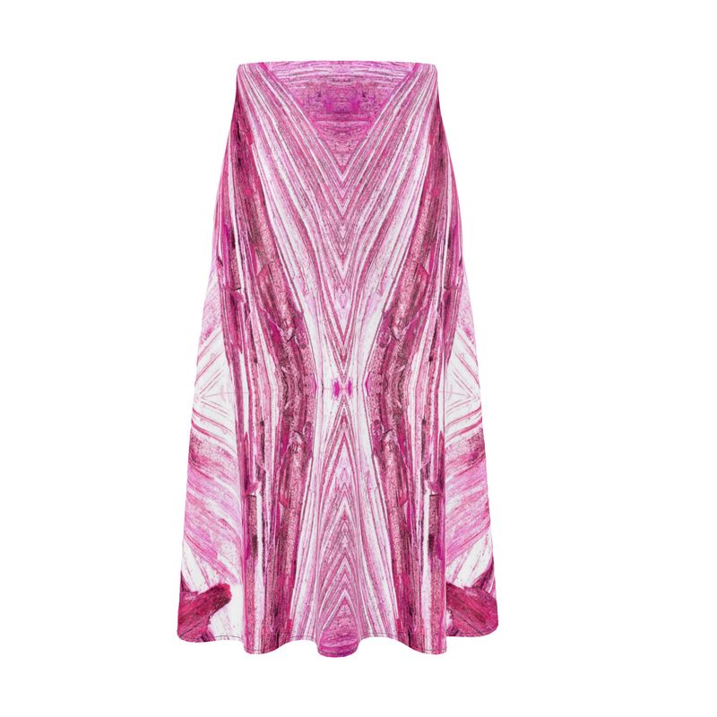 Midi Skirt: Goethite Colorado Colorized Dress Goethite Calcite South Africa