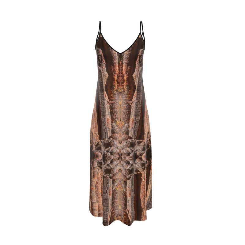 Slip Dress: Hematite Stalagmites Michigan