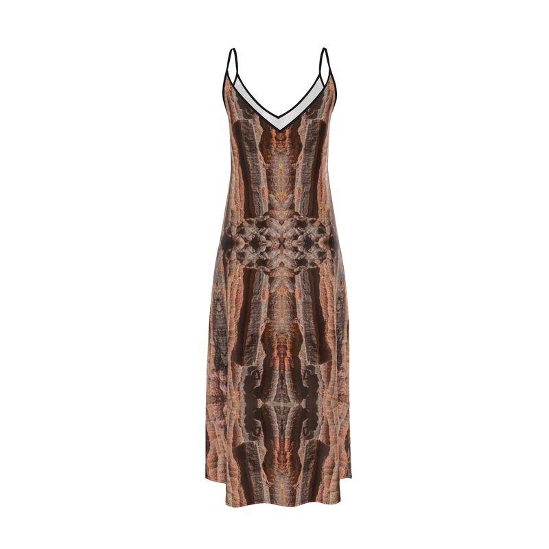 Slip Dress: Hematite Stalagmites Michigan