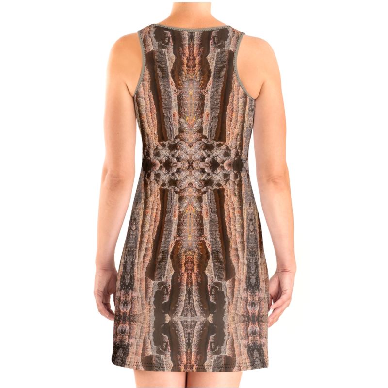Halter Dress: Hematite Stalagmites Michigan
