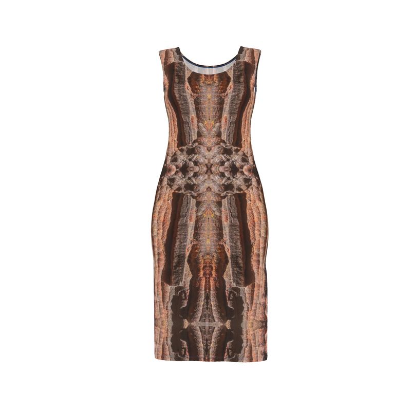 Bodycon Dress: Hematite Stalagmites Michigan