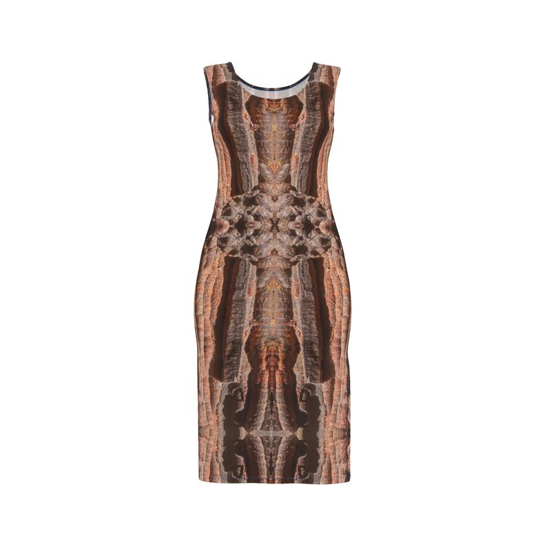 Bodycon Dress: Hematite Stalagmites Michigan