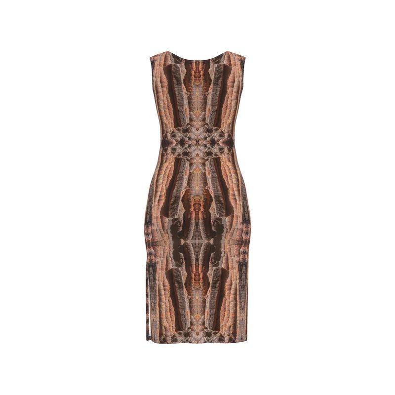Bodycon Dress: Hematite Stalagmites Michigan