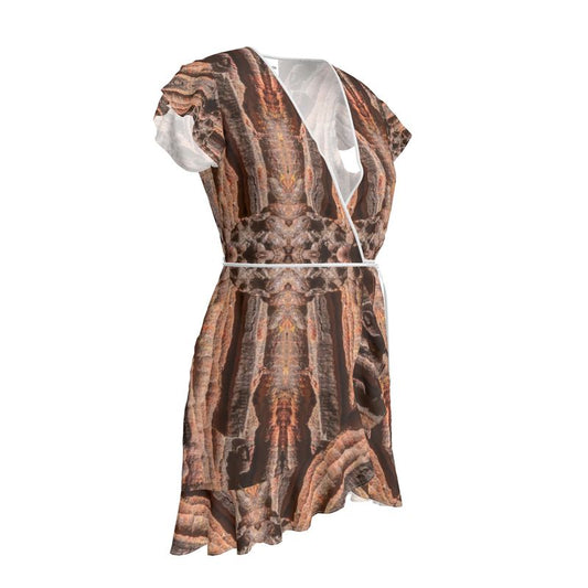 Tea Dress: Hematite Stalagmites Michigan