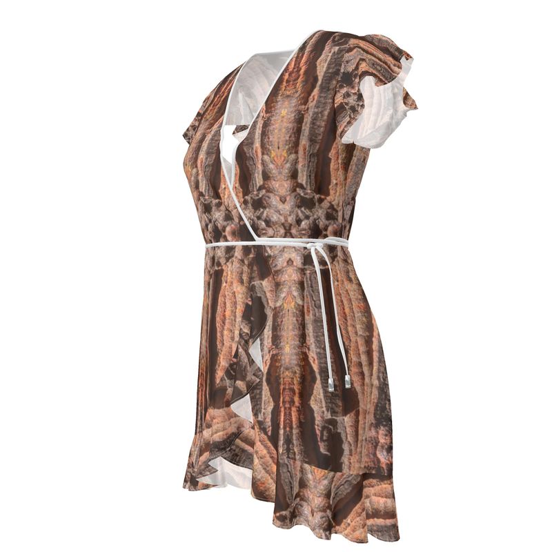 Tea Dress: Hematite Stalagmites Michigan