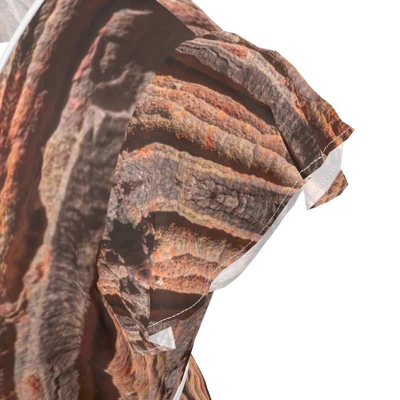 Tea Dress: Hematite Stalagmites Michigan