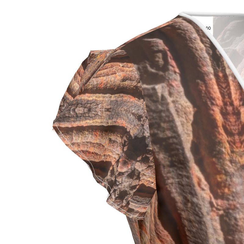 Tea Dress: Hematite Stalagmites Michigan