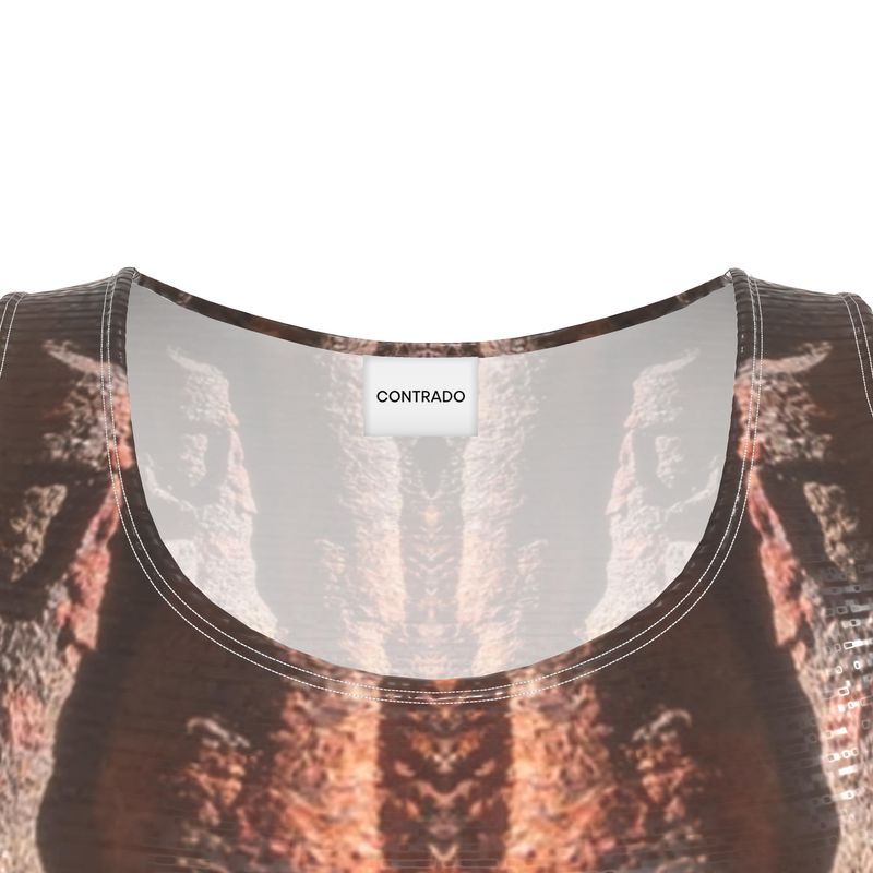Skater Dress: Hematite Stalagmites Michigan