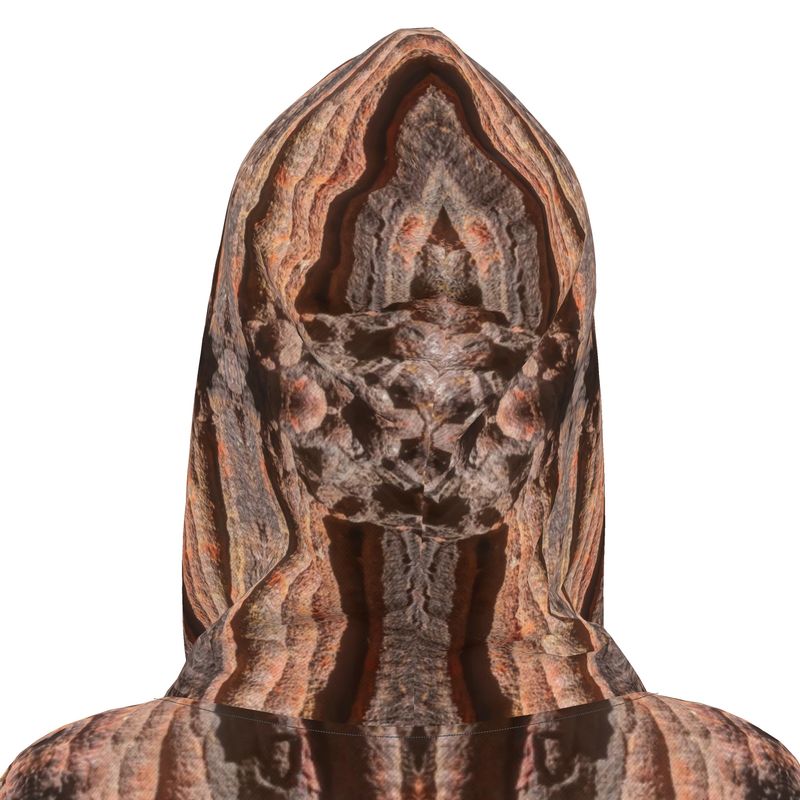 Hoodie Dress: Hematite Stalagmites Michigan