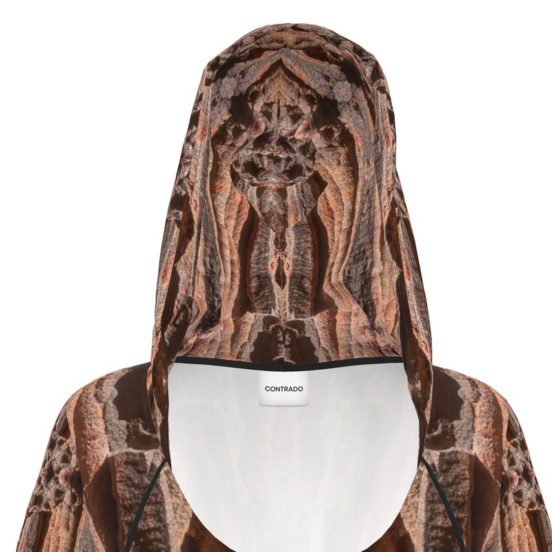 Hoodie Dress: Hematite Stalagmites Michigan