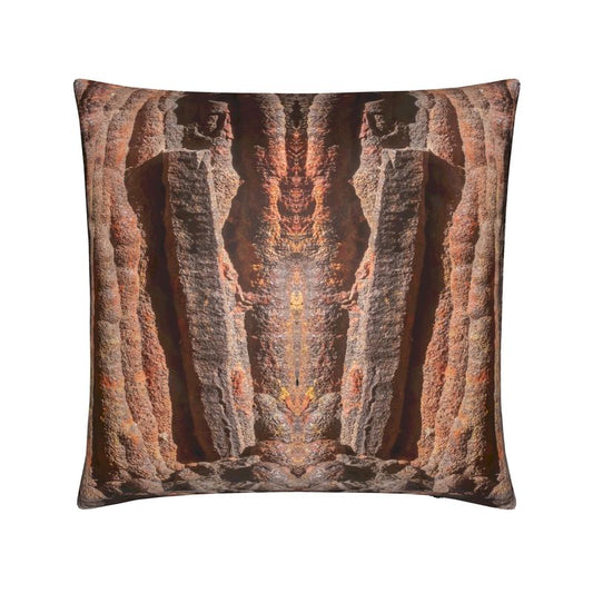 Cushions: Hematite, Stalagmites, Michigan