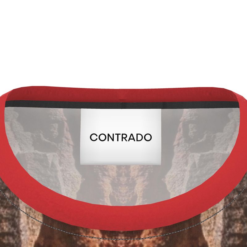 Cut and Sew All Over Print T-Shirt: Hematite Stalagmites Michigan