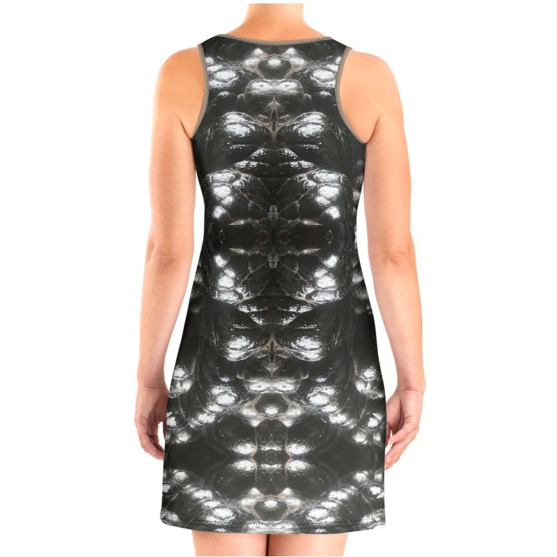 Halter Dress: Hematite, Botryoidal, Morocco