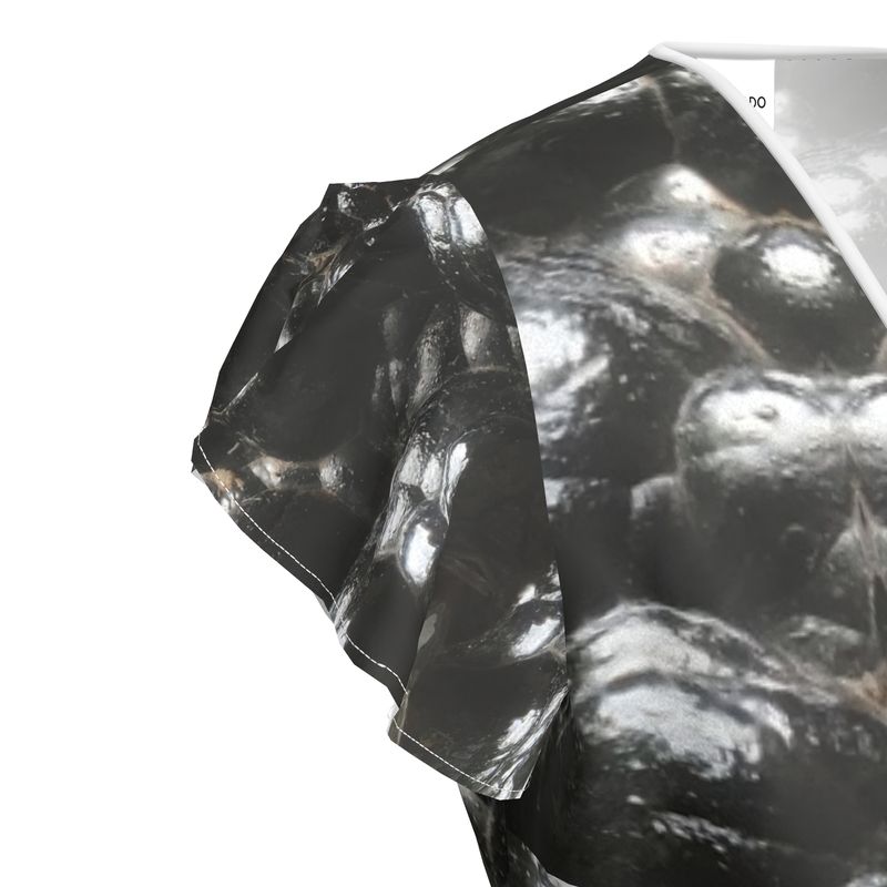 Tea Dress: Hematite, Iron Hill Mining District, New Mexico, Original Color