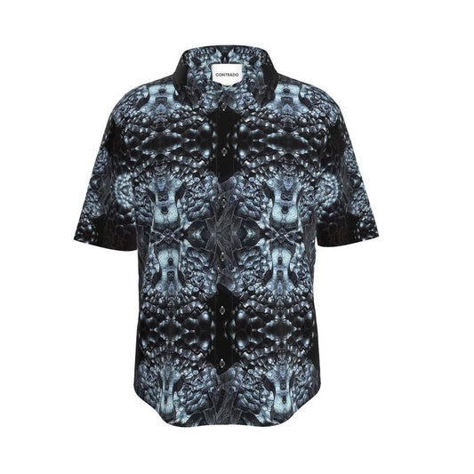 Mens Short Sleeve Shirt: Hematite, Botryoidal, New Mexico