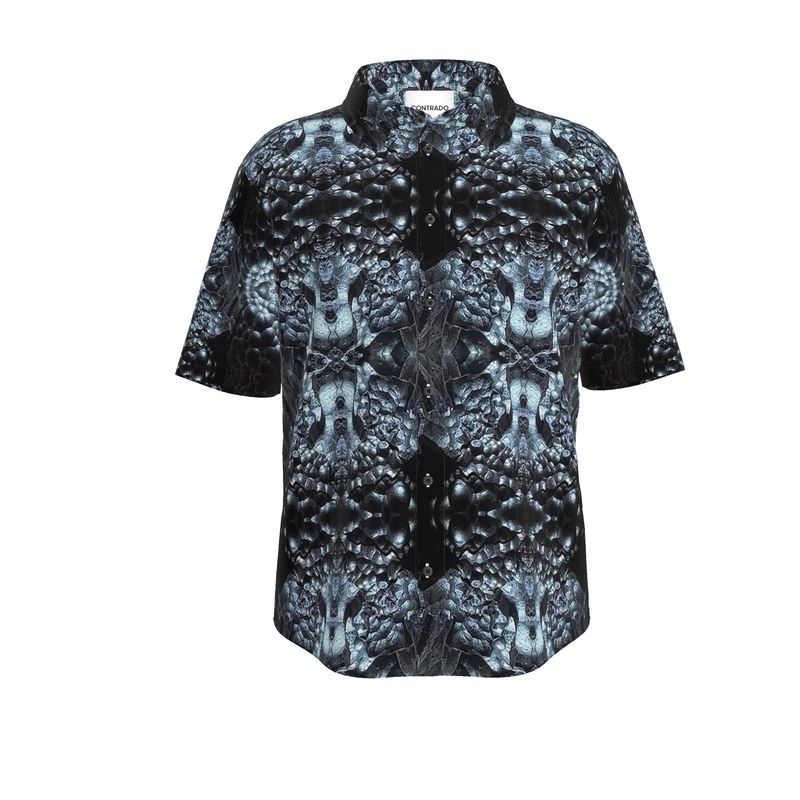 Mens Short Sleeve Shirt: Hematite, Botryoidal, New Mexico