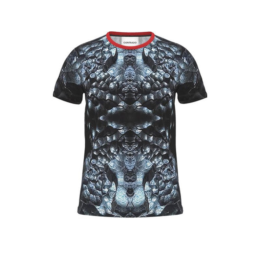 Cut and Sew All Over Print T-Shirt: Hematite, Iron Hill Mining District, New Mexico, Original Color