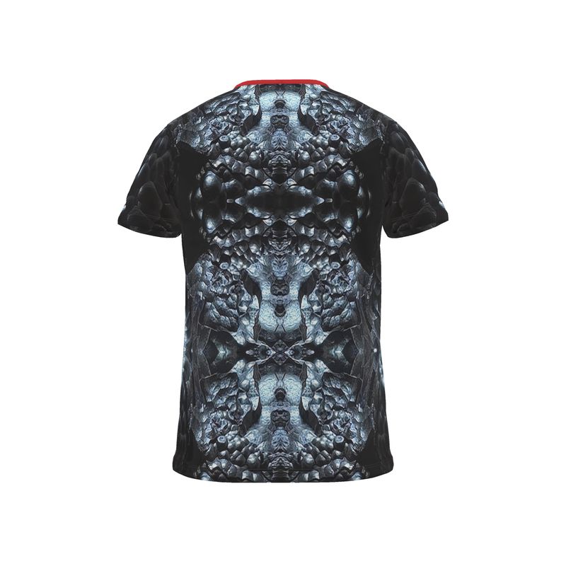 Cut and Sew All Over Print T-Shirt: Hematite, Iron Hill Mining District, New Mexico, Original Color