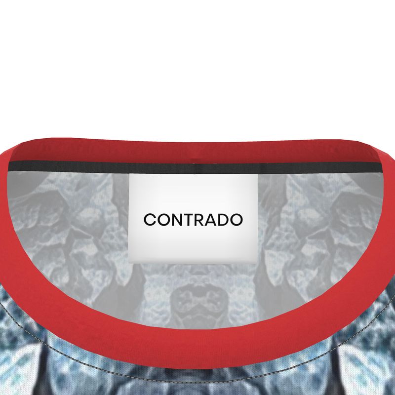 Cut and Sew All Over Print T-Shirt: Hematite, Iron Hill Mining District, New Mexico, Original Color