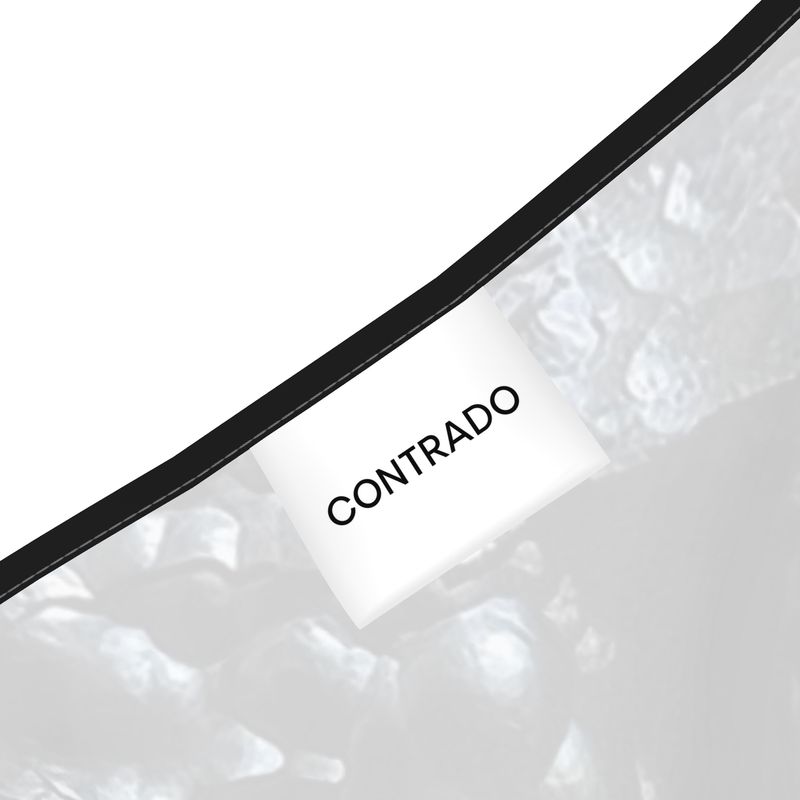 Mini Slip Dress: Hematite, Iron Hill Mining District, New Mexico, Original Color