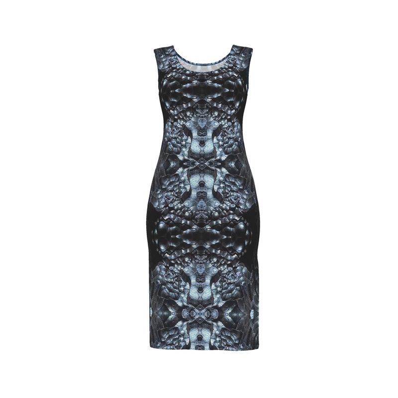 Bodycon Dress: Hematite, Iron Hill Mining District, New Mexico, Original Color
