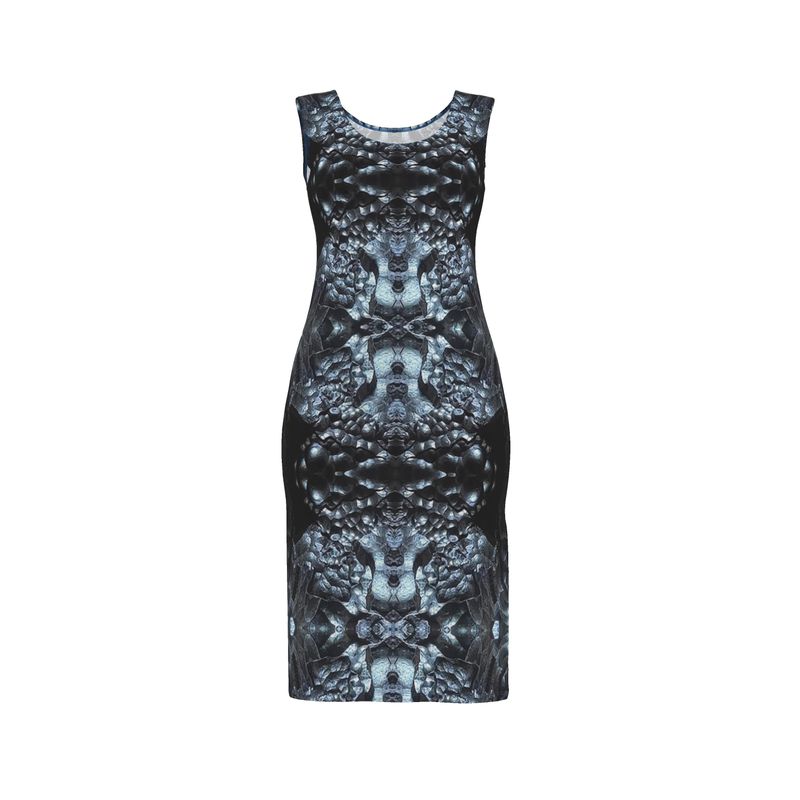 Bodycon Dress: Hematite, Iron Hill Mining District, New Mexico, Original Color