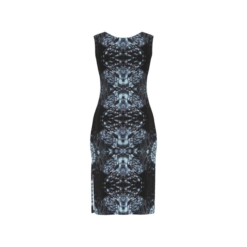 Bodycon Dress: Hematite, Iron Hill Mining District, New Mexico, Original Color