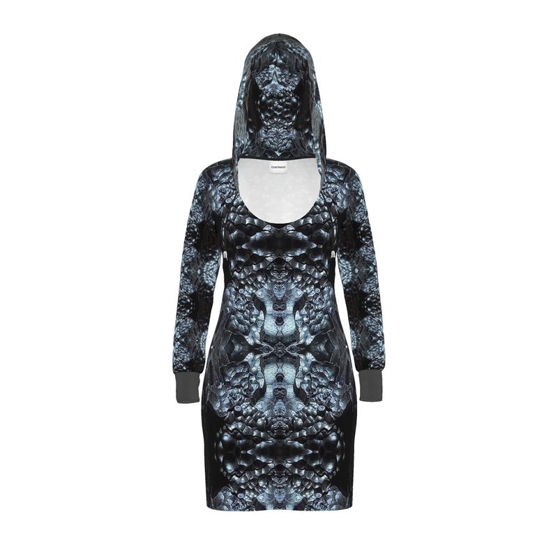 Hoodie Dress;Hematite, Iron Hill Mining District, New Mexico, Original Color