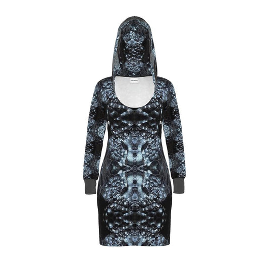 Hoodie Dress;Hematite, Iron Hill Mining District, New Mexico, Original Color