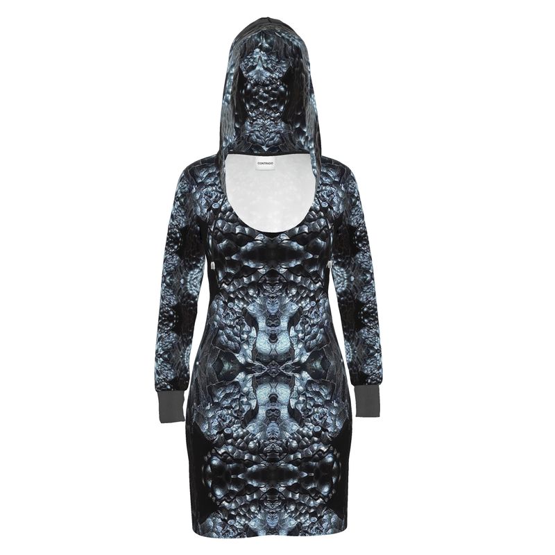 Hoodie Dress;Hematite, Iron Hill Mining District, New Mexico, Original Color