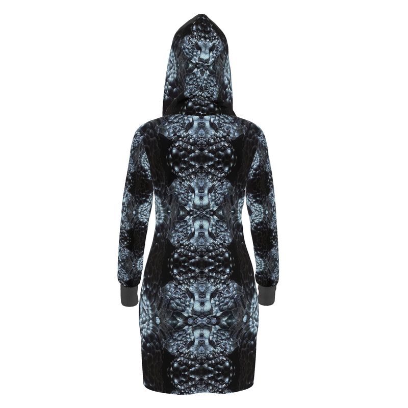 Hoodie Dress;Hematite, Iron Hill Mining District, New Mexico, Original Color
