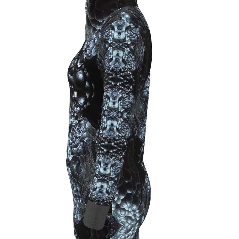 Hoodie Dress;Hematite, Iron Hill Mining District, New Mexico, Original Color