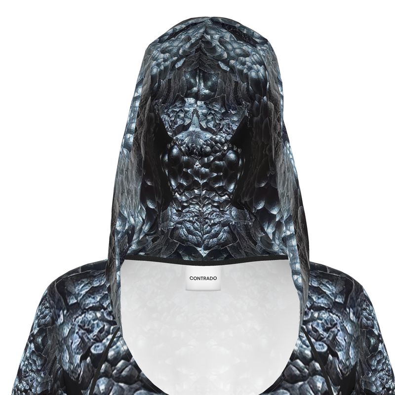 Hoodie Dress;Hematite, Iron Hill Mining District, New Mexico, Original Color