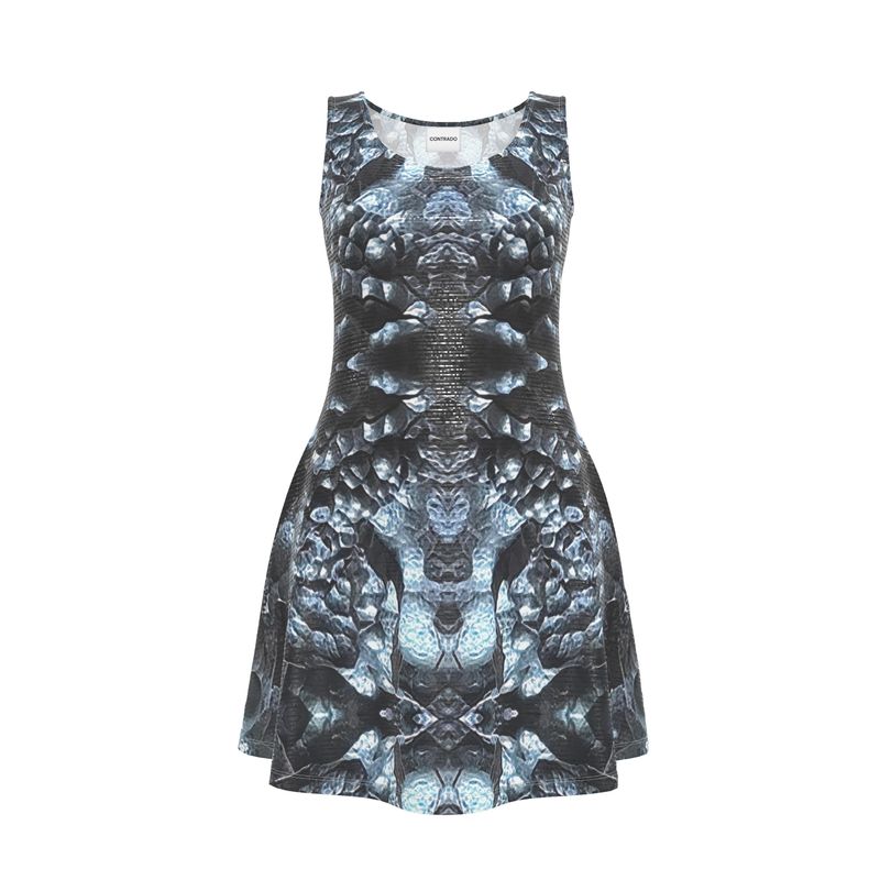 Skater Dress: Hematite, Iron Hill Mining District, New Mexico, Original Color