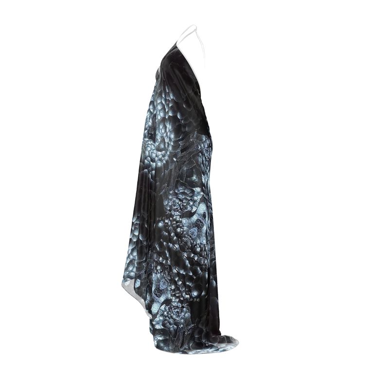 Halterneck Backless Dress: Hematite, Iron Hill Mining District, New Mexico, Original Color