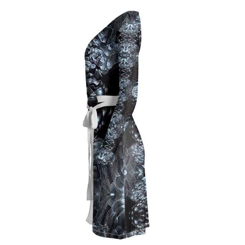 Wrap Dress: Hematite, Iron Hill Mining District, New Mexico, Original Color