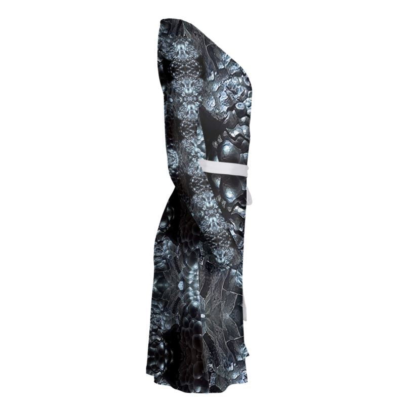 Wrap Dress: Hematite, Iron Hill Mining District, New Mexico, Original Color