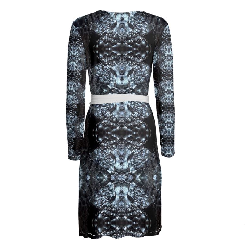 Wrap Dress: Hematite, Iron Hill Mining District, New Mexico, Original Color