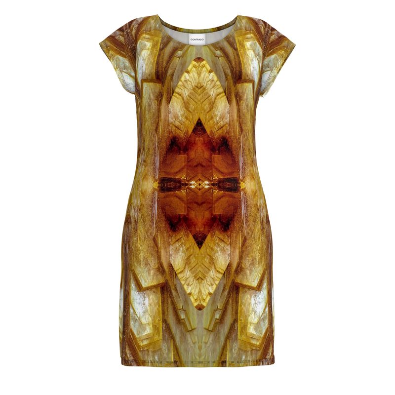 Ladies Tunic T Shirt: Musccovite, Brazil, EX Lavinsky-Wendell Wilson, Original Color