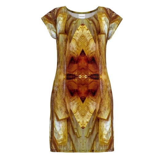 Ladies Tunic T Shirt: Musccovite, Brazil, EX Lavinsky-Wendell Wilson, Original Color