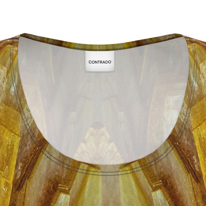 Ladies Tunic T Shirt: Musccovite, Brazil, EX Lavinsky-Wendell Wilson, Original Color