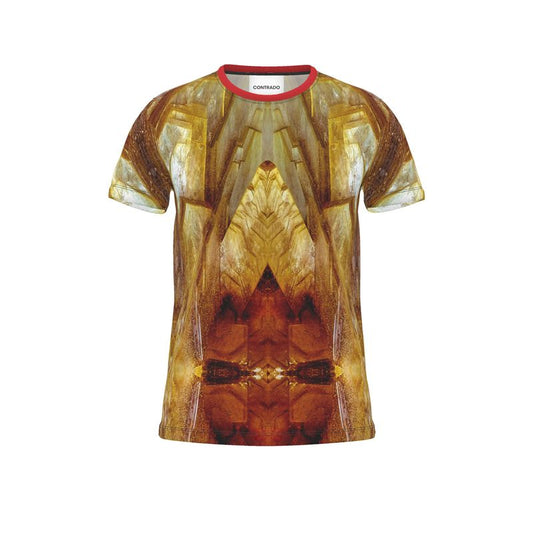 Cut and Sew All Over Print T-Shirt: Musccovite, Brazil, EX Lavinsky-Wendell Wilson, Original Color
