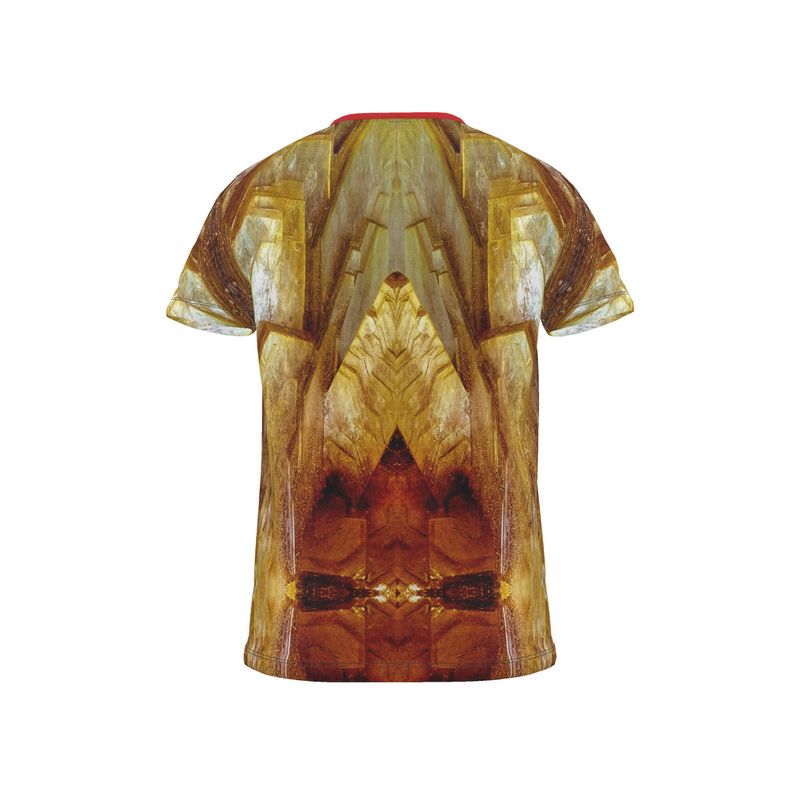Cut and Sew All Over Print T-Shirt: Musccovite, Brazil, EX Lavinsky-Wendell Wilson, Original Color