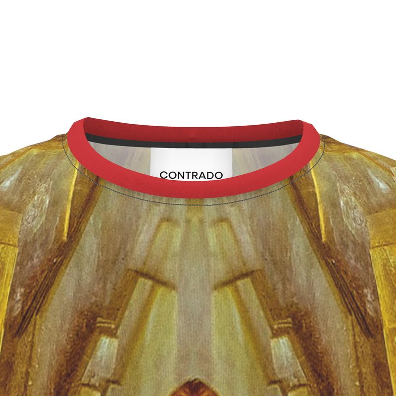 Cut and Sew All Over Print T-Shirt: Musccovite, Brazil, EX Lavinsky-Wendell Wilson, Original Color