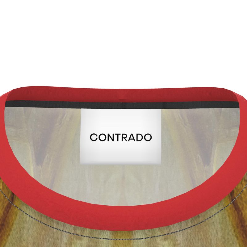 Cut and Sew All Over Print T-Shirt: Musccovite, Brazil, EX Lavinsky-Wendell Wilson, Original Color