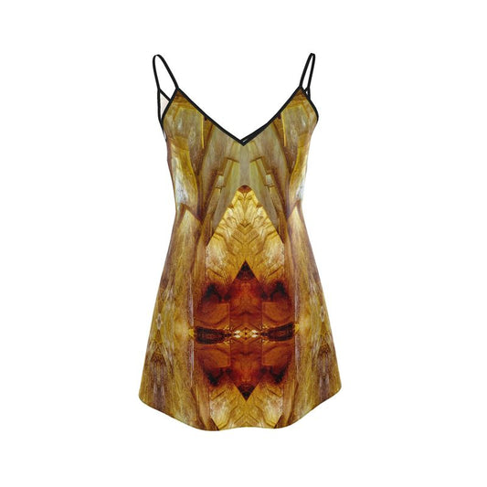 Mini Slip Dress: Musccovite, Brazil, EX Lavinsky-Wendell Wilson, Original Color