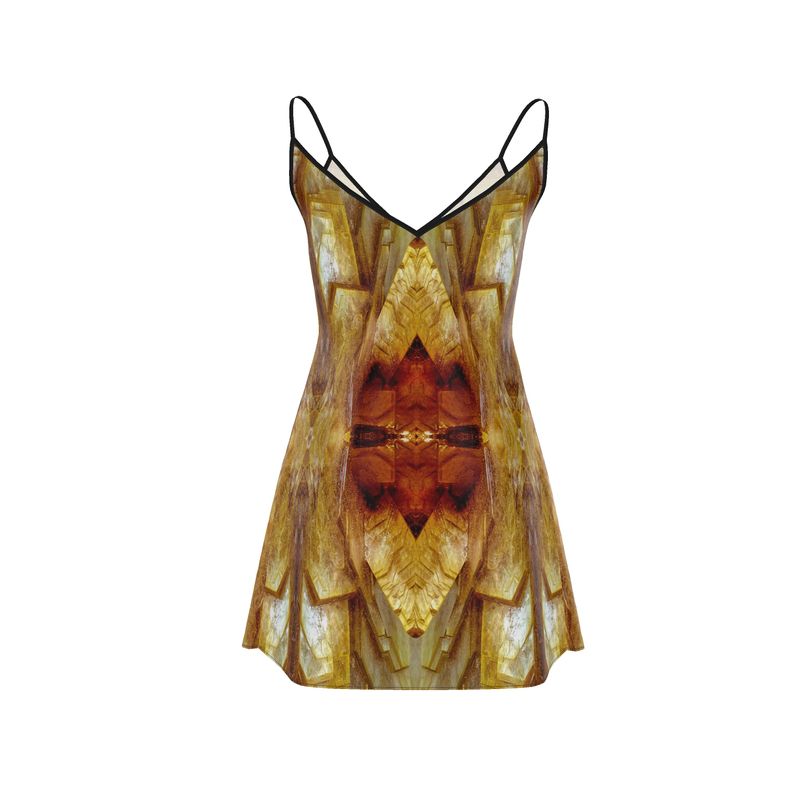 Mini Slip Dress: Musccovite, Brazil, EX Lavinsky-Wendell Wilson, Original Color